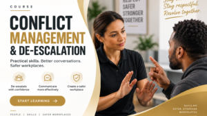 Managing Conflict Course